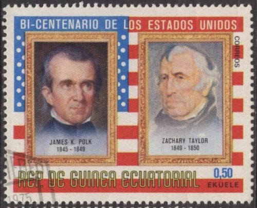 Equatorial Guinea 7578 (used cto) 50c Polk & Taylor (1975)