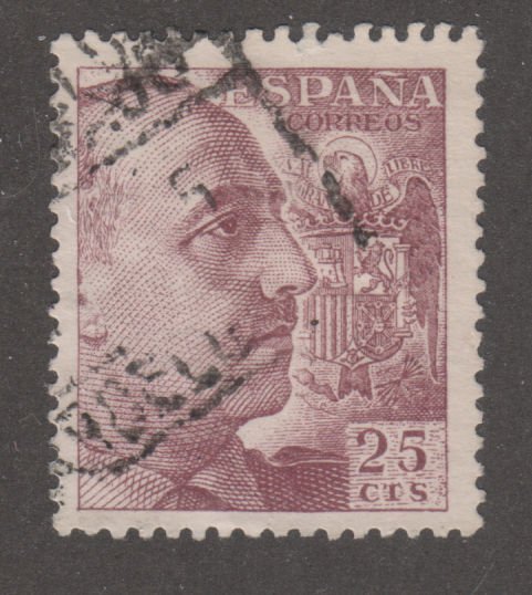 Spain 694 Gen. Francisco Franco 1940