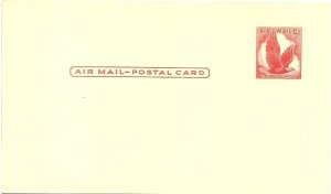 Scott# UXC2 US Postal Card