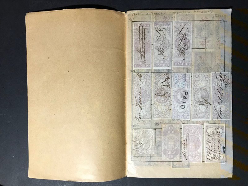 Portugal Revenue Stamps 1861-1914 (1000 Stamps)