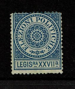 Italy Early Elezion Politiche Stamp - Mint No Gum - S15099