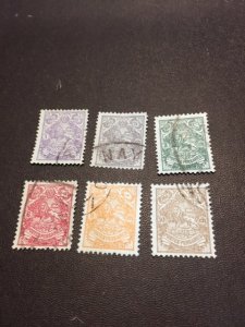 Iran 428-433 used