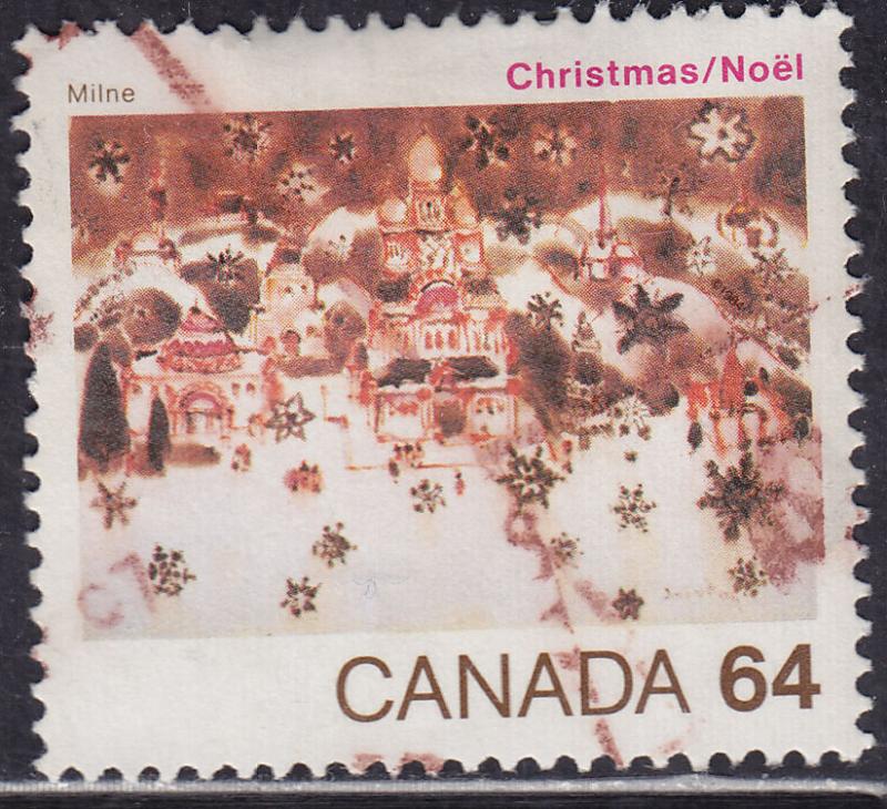 Canada 1042 USED 1984 Snow In Bethlehem 64