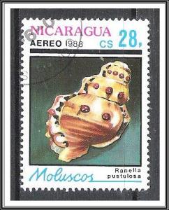 Nicaragua #1724 Sea Shell CTO NH