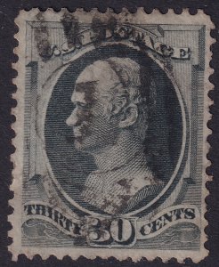 #165 Used, F-VF (CV $135 - ID43118) - Joseph Luft