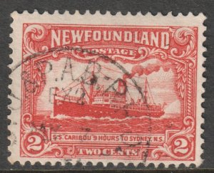 Canada Newfoundland Scott 164 - SG180, 1929 Views 2c used