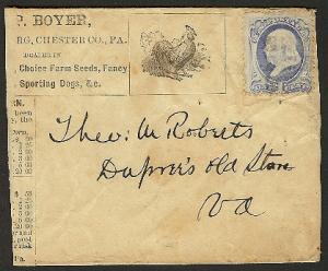 Ad Cover - Pennsylvania - Boyer 