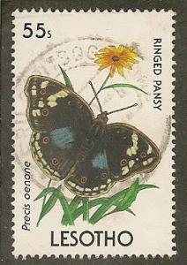 Lesotho        Scott  767        Butterfly     Used