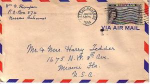 Bahamas, Airmail