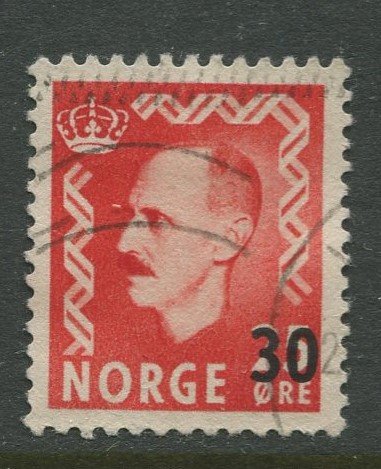 STAMP STATION PERTH Norway #321 Definitive Issue 1951 Used