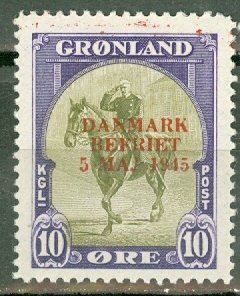 KJ: Greenland 22a MNH CV $750