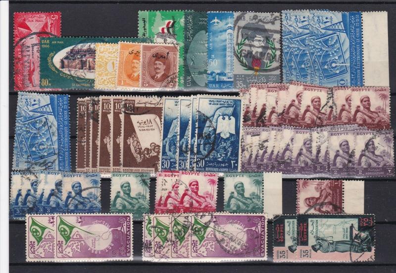 egypt vintage stamps ref r9824