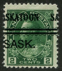 Canada Precancel SASKATOON 1-107