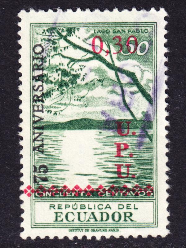 Ecuador Scott 531  VF used.