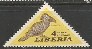 LIBERIA 343 MNH BIRD H1146-4