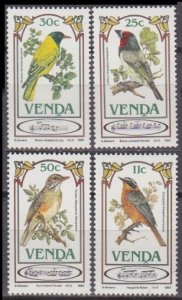 1985 Venda 103-106 Songbirds 4,00 €