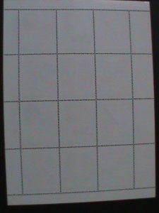 ​KOREA-1987-SC#2623  DEATH ANNIVERSARY OF COMPOSERS- CTO-SHEET VERY-HARD TO FIND