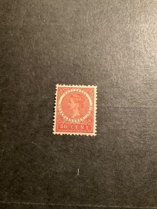 Stamps Netherlands Indies Scott #57 hinged