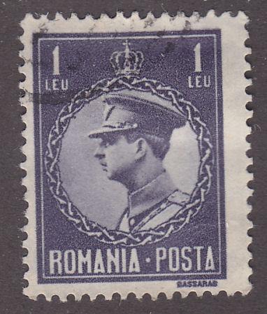 Romania 371 King Carol I 1930