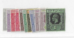 Fiji Sc #93-103  11 different issues OG VF