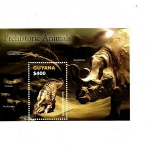 Guyana - 2005 - Dinosaurs - Souvenir Sheet - MNH