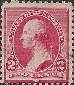 # 220 USED CARMINE GEORGE WASHINGTON SCV-0.70