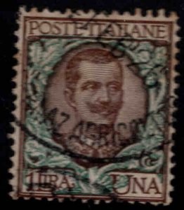 Italy Scott 87 Used stamp