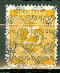 PS: Germany 594D used CV $200