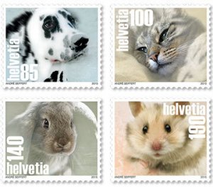 Scott #1550-3 Pets MNH