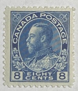 CANADA 1911-1925 #115 King George V 'Admiral' Issue - MNH (CV 125$ +)