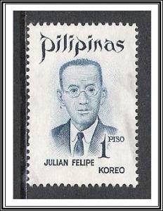 Philippines #1137 Julian Felipe Used