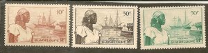 Guadeloupe   Scott   189-91  Woman, Harbor   Unused