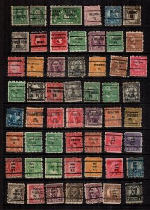 US 54 used precancels