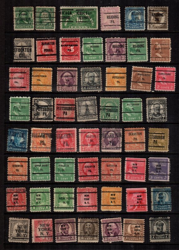 US 54 used precancels