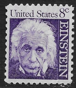 US #1285 8c Prominent Americans - Albert Einstein