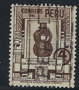 Peru 376 Used 1938 issue (ak2745)