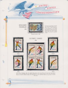 United States Postal Stamps