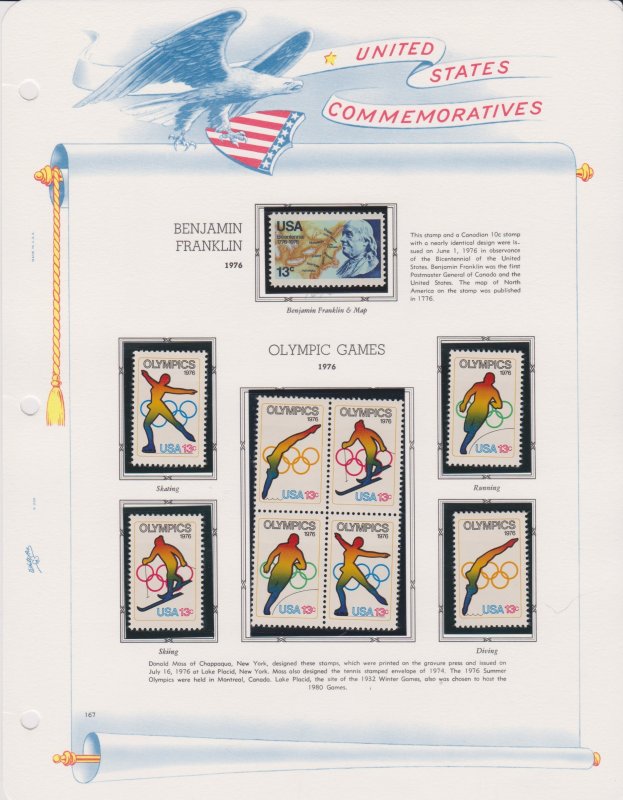 United States Postal Stamps