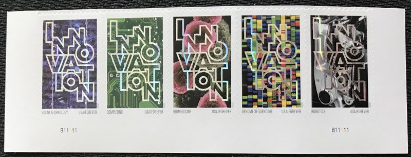 US #5514-5518 MNH Strip of 5 Innovations (.55)