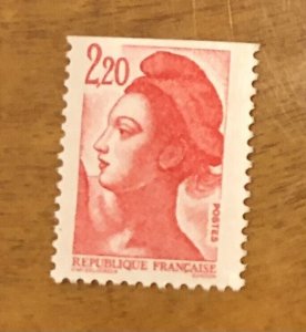 Stamp France Scott #1884 NH