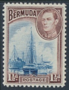 Bermuda  SG 111 shade SC# 119 * MVLH  perf comb (b) see details and scans