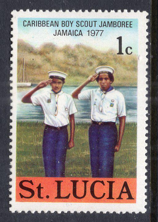 St Lucia 420 MNH VF