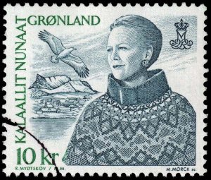 Greenland - Scott 374 - Used