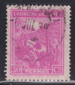 Chile 202 Mineral Spas 1938