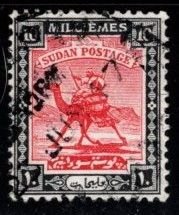 Sudan - #84 Camel Post - Used