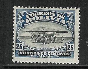 Bolivia Scott C3 Mint - Aviation School Establishment