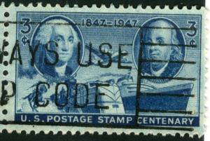 United States - SC #947 - USED PAIR - 1947 - Item USA1078