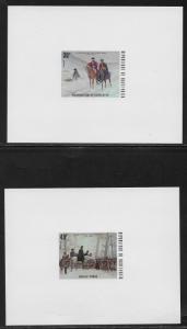 BURKINA FASO SC# 365-67 + C209-10 UNLISTED IMPFS  VF/MNH 1975