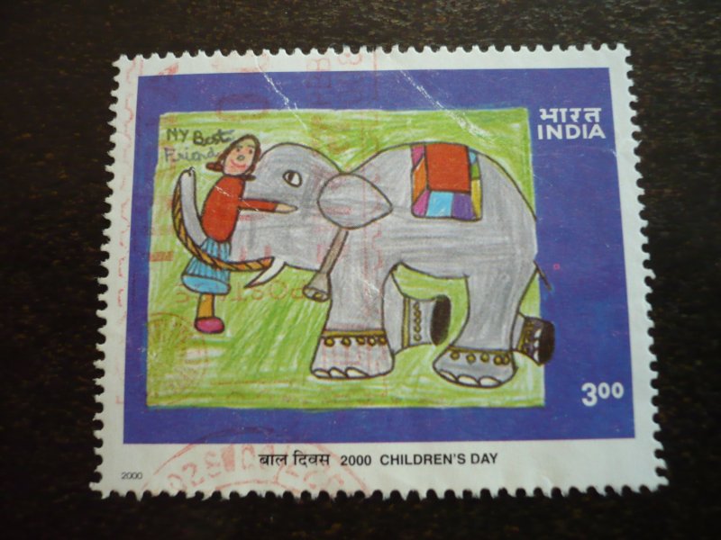 Stamps - India - Scott# 1856 - Used Set of 1 Stamp