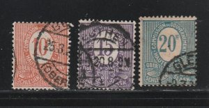 Upper Silesia 4-6 U Numerals (A)